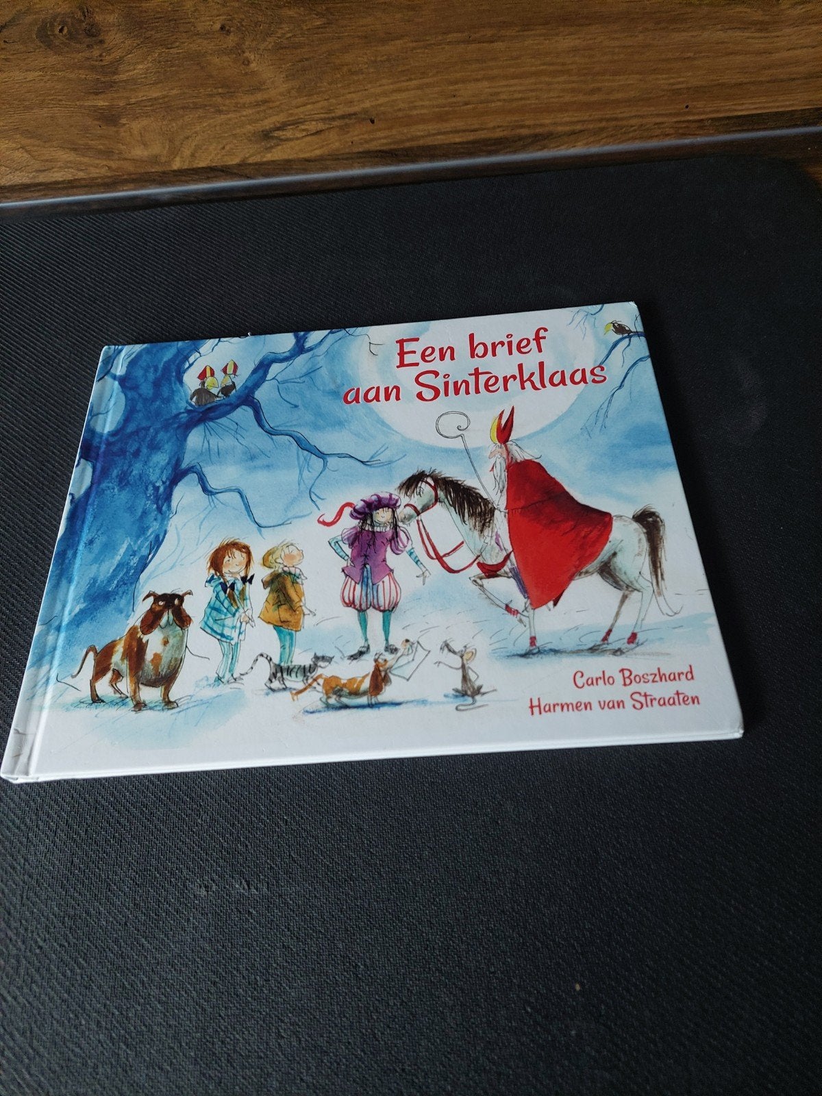 Een brief aan Sinterklaas - Carlo Boszhard, Ophalen of Verzenden, Gelezen, Carlo Boszhard, Sprookjes