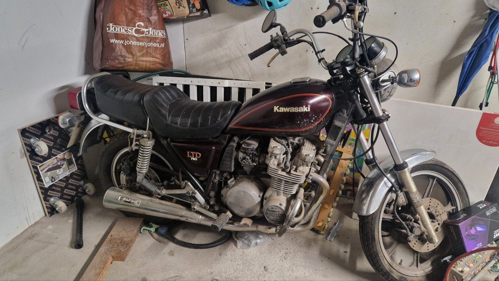 Kawasaki Z750 LTD - Klassieke Toermotor, Motoren, Particulier, Gebruikt, Toermotor