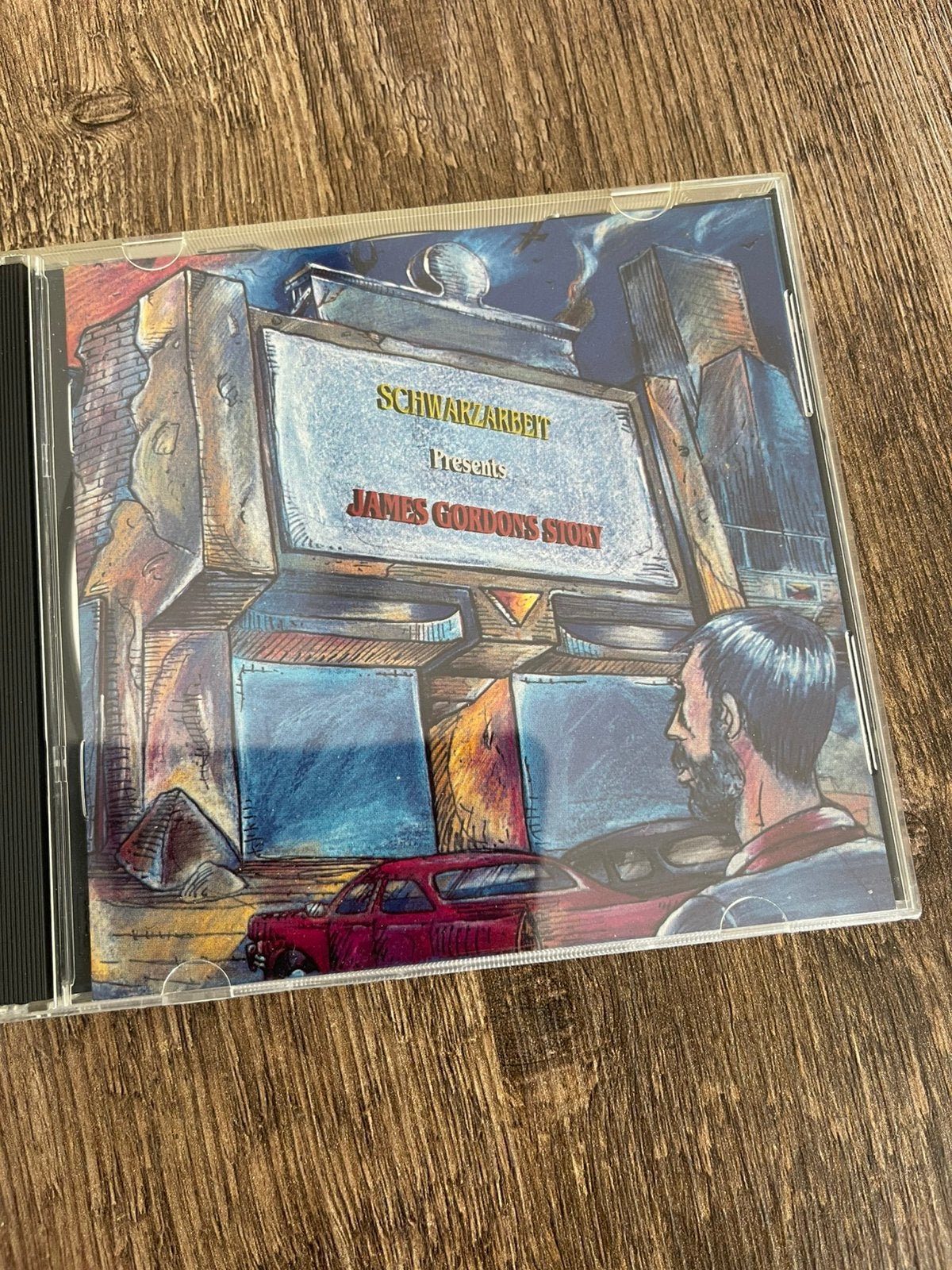 Schwarzarbeit - James Gordon’s Story + 3 prog symfo, Verzenden, Zo goed als nieuw