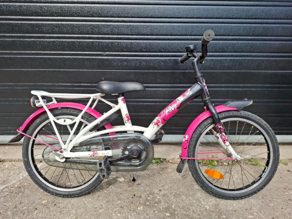18 inch Loekie Foxy meisjesfiets, Fietsen en Brommers, Fietsen | Kinderfietsjes, Terugtraprem, 16 tot 20 inch, Loekie, Niet ingevuld