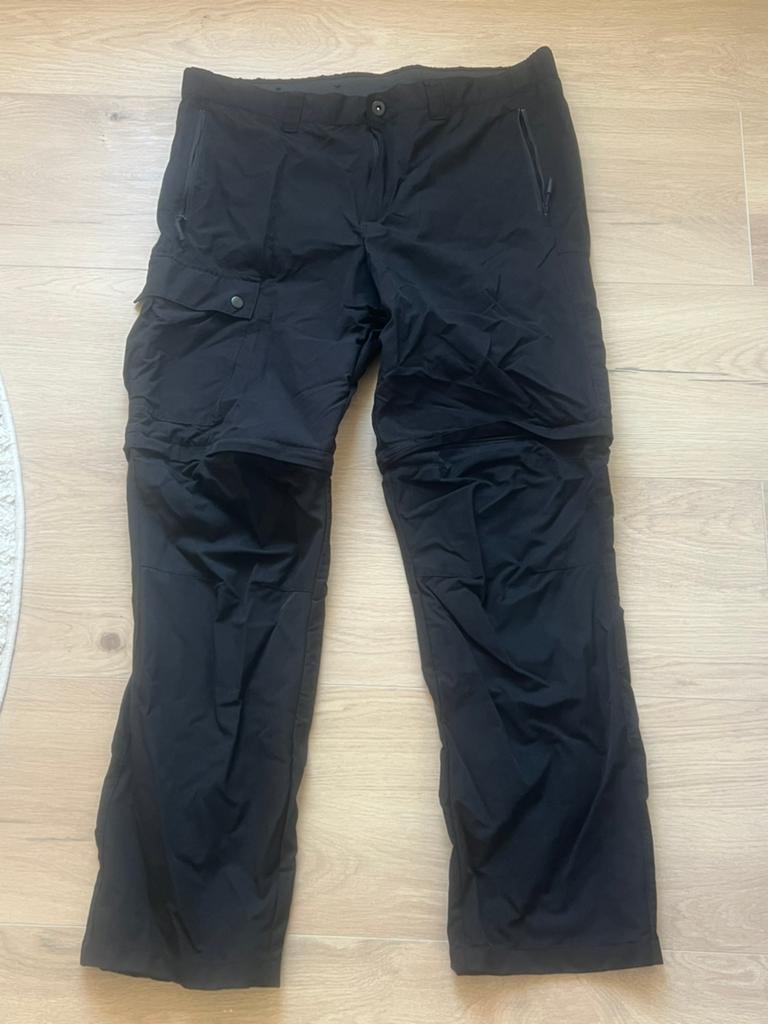Crivit afritsbroek, Ophalen of Verzenden, Zo goed als nieuw, Maat 56/58 (XL), Zwart