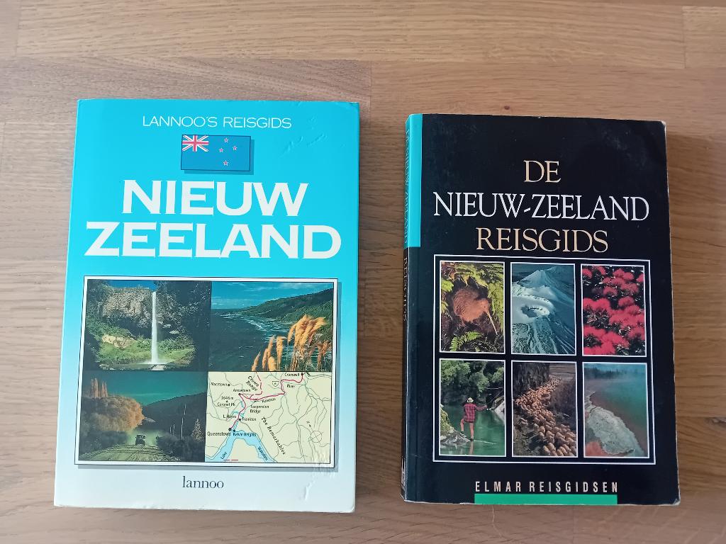 ‼️GRATIS  2 reisgidsen Nieuw-Zeeland GRATIS, Overige merken, Lannoo / Elmar, Zo goed als nieuw, Reisgids of -boek