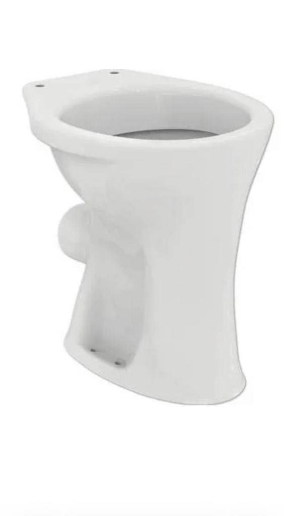 ISdeal verhoogd closetpot, Ophalen, Nieuw, Steen, Toilet