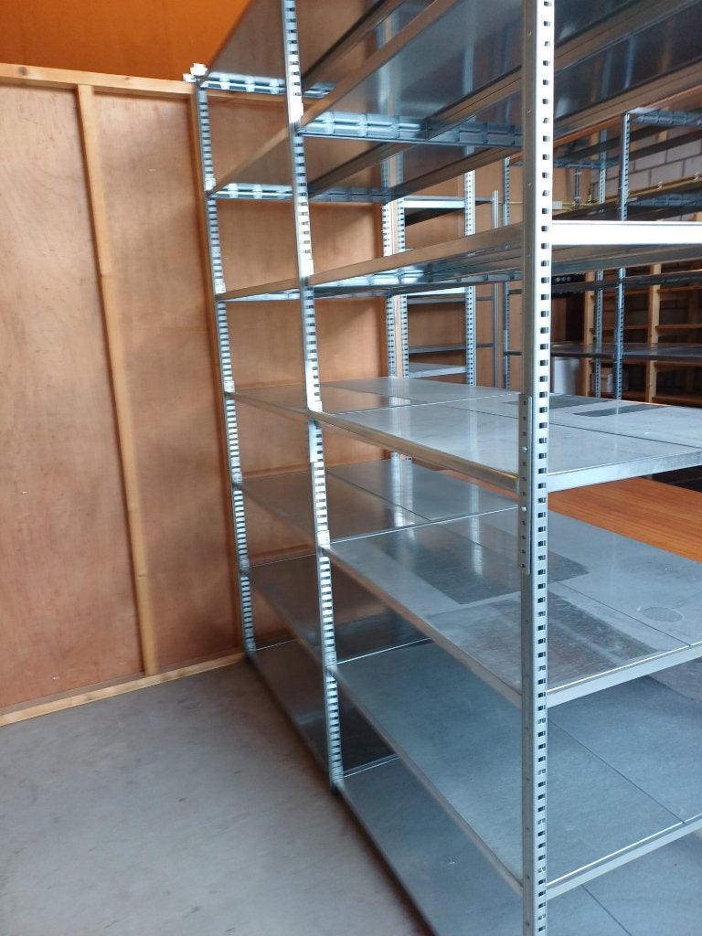 GS-3 Legbordstelling - 250 x 80 x 100 - 5 legborden, Ophalen, Zo goed als nieuw