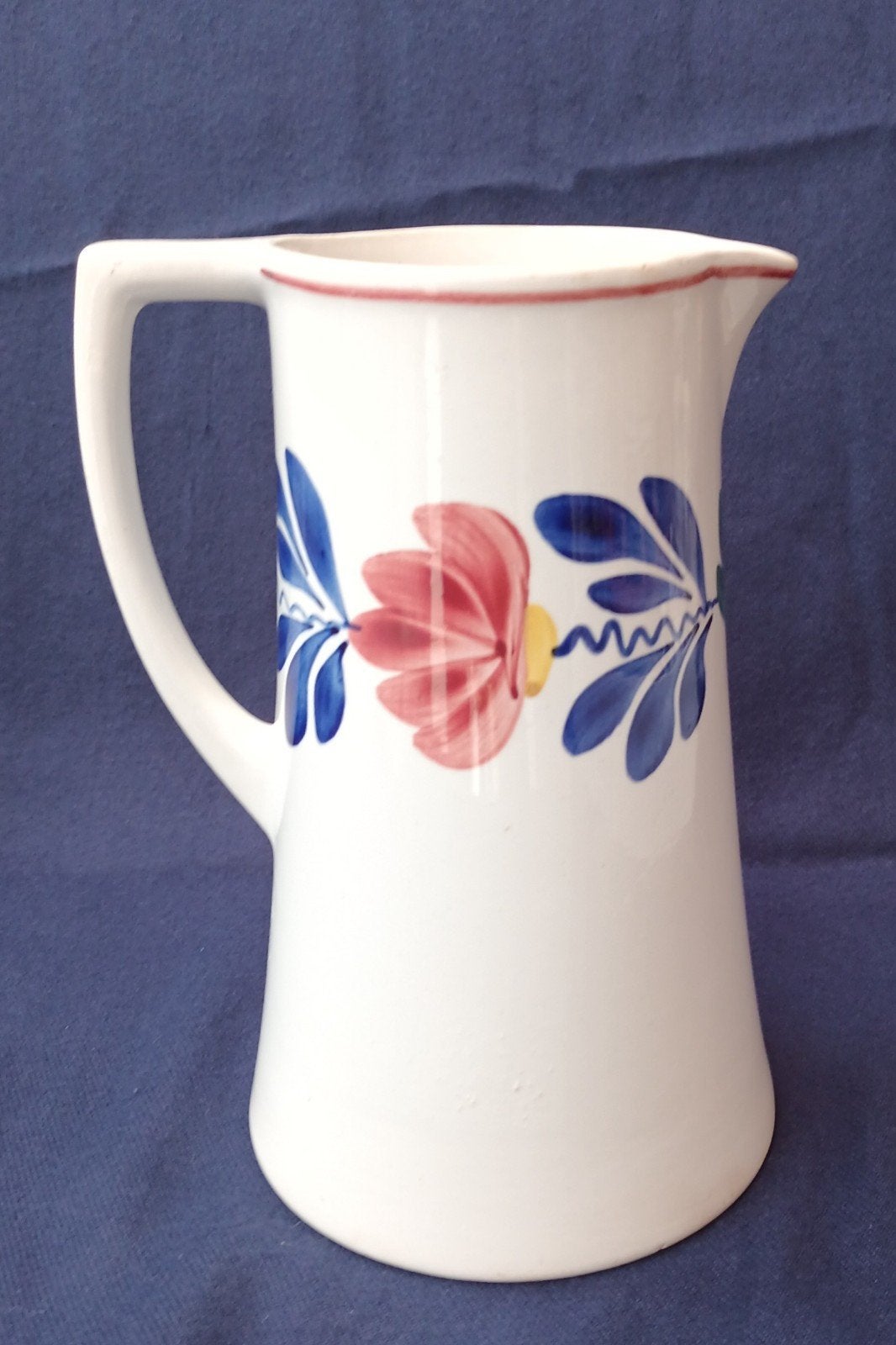 Boerenbont amstelkan societe-seramique-hgt-20cm, Antiek en Kunst, Antiek | Servies los, Ophalen of Verzenden