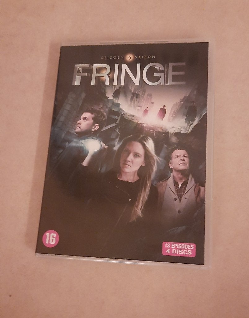 Fringe Season 5 - DVD, Cd's en Dvd's, Dvd's | Tv en Series, Nederlands, Vanaf 16 jaar, Inclusief doosje, Science Fiction en Fantasy