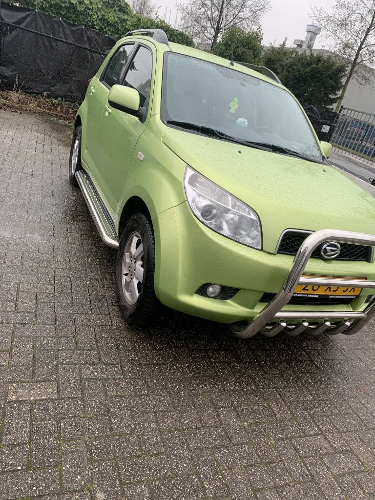 Daihatsu Terios Pushbar Bullbar, Ophalen of Verzenden, Niet ingevuld, Niet ingevuld, Niet ingevuld