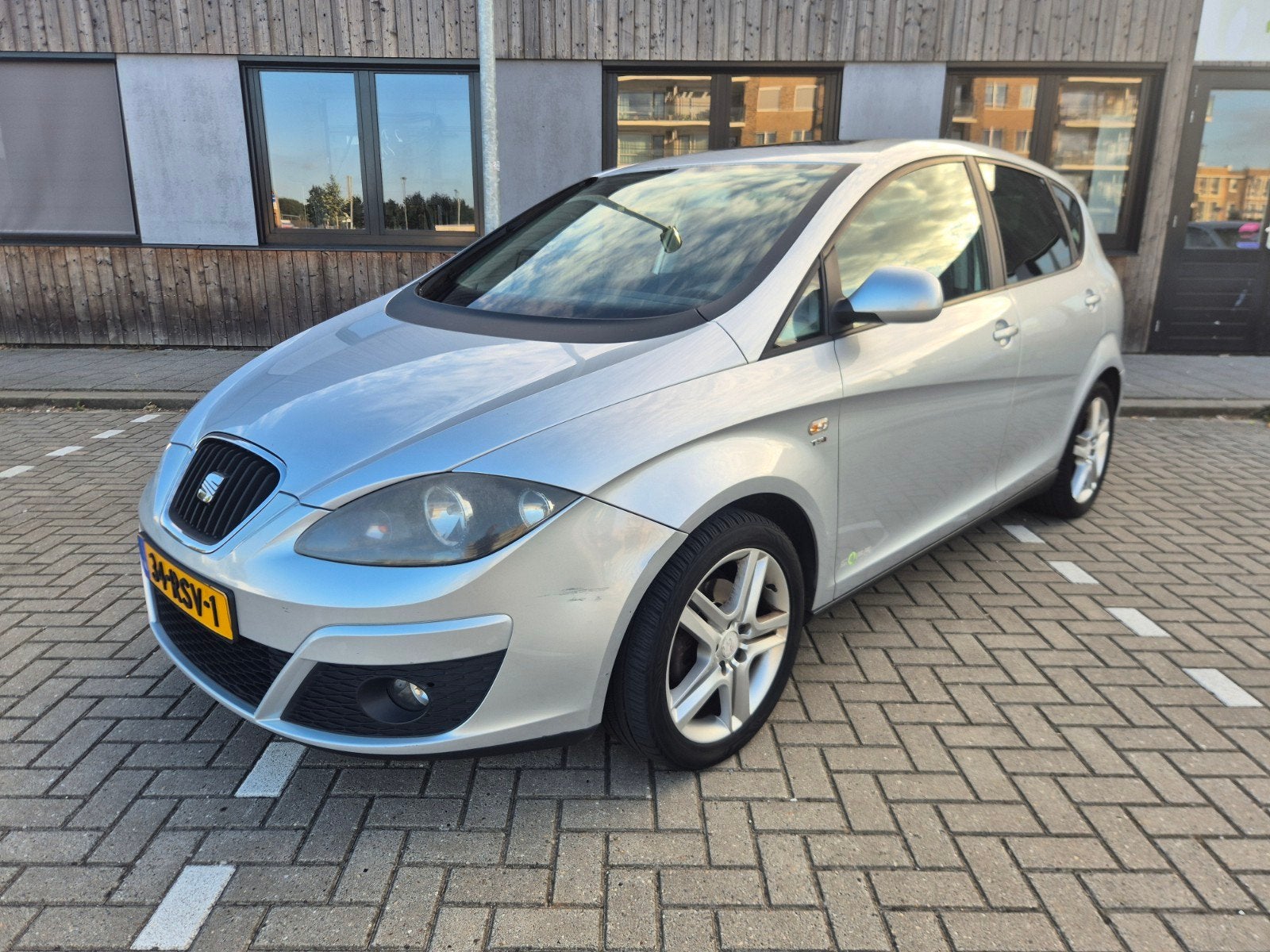 Seat Altea 1.2 TSI 2011 Copa met veel opties., Voorwielaandrijving, Stof, 4 cilinders, Origineel Nederlands