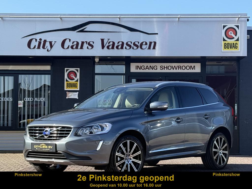 Volvo XC60 2.0 T5 AWD Summum automaat 245 pk slechts 14dkm !, Automaat, 4 cilinders, 1969 cc, Automatische klimaatregeling