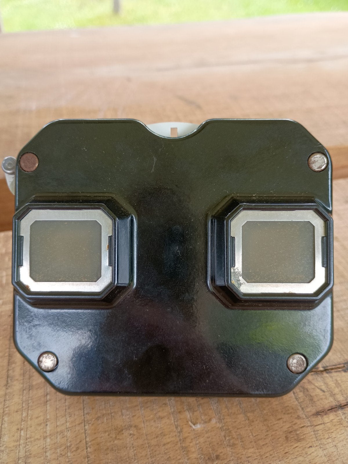 View-Master Model C (Bakeliet) Elmo & Topo schijfjes, Ophalen of Verzenden, Gebruikt