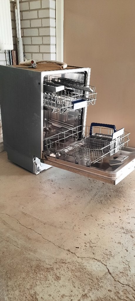 Siemens Inbouw vaatwasser, Ophalen of Verzenden, Gebruikt, Inbouw, Minder dan 85 cm