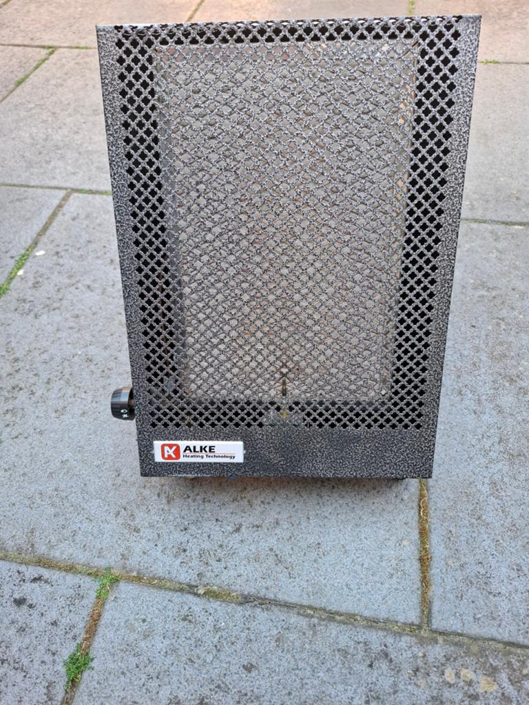 Alke Gaskachel Midicat voor camper of caravan, Caravans en Kamperen, Ophalen, Gebruikt