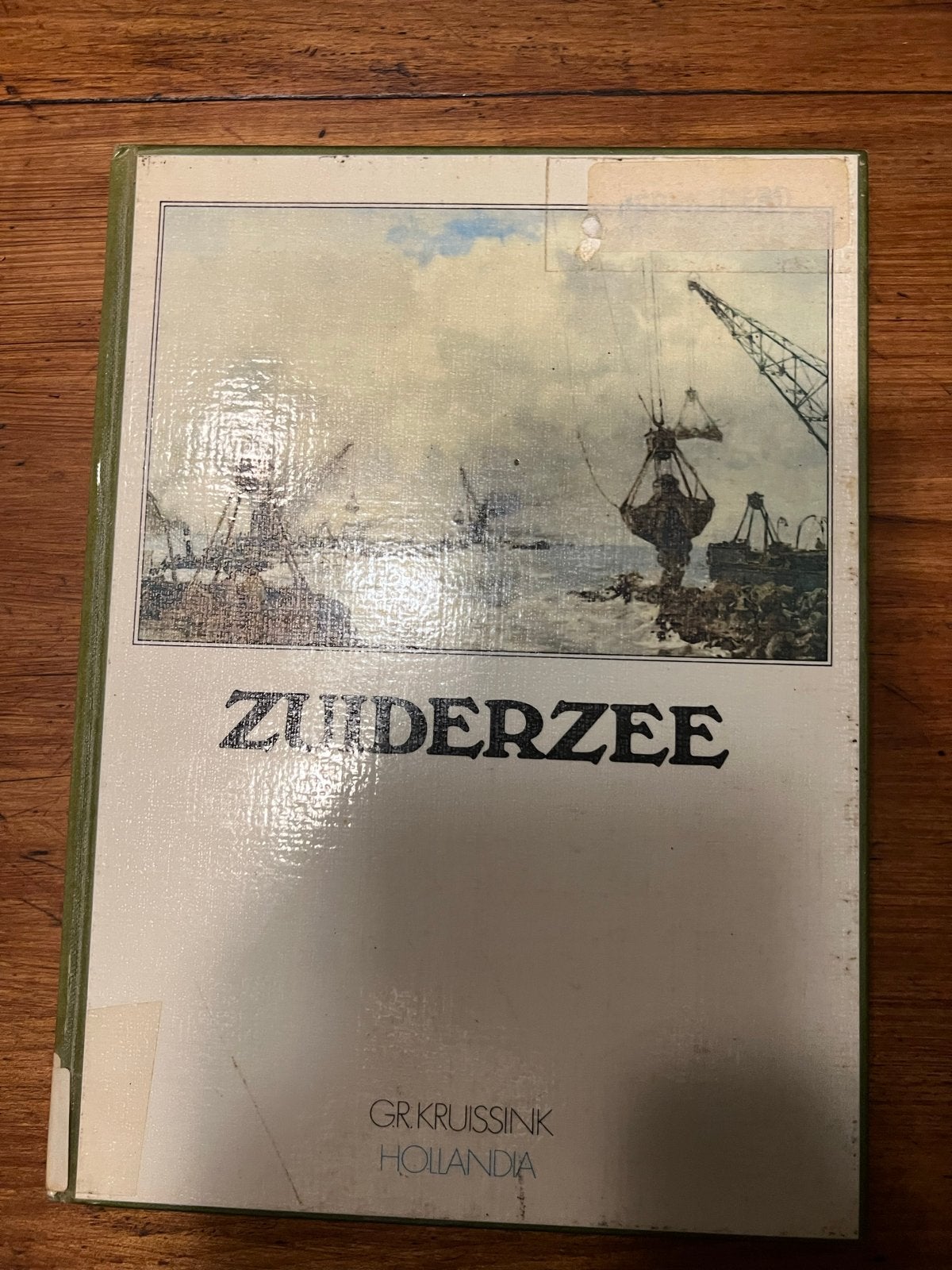 Zuiderzee - Geschiedenis en cultuur van de Zuiderzee, Ophalen of Verzenden, Gelezen, Nederland