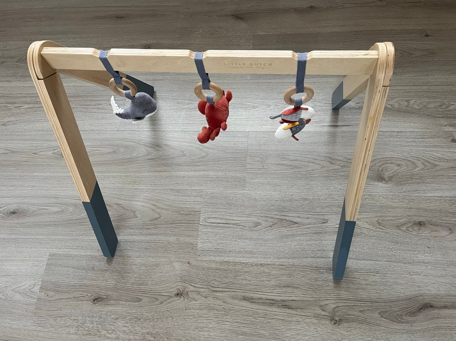 Little Dutch babygym met speeltjes, Ophalen, Zo goed als nieuw, Babygym