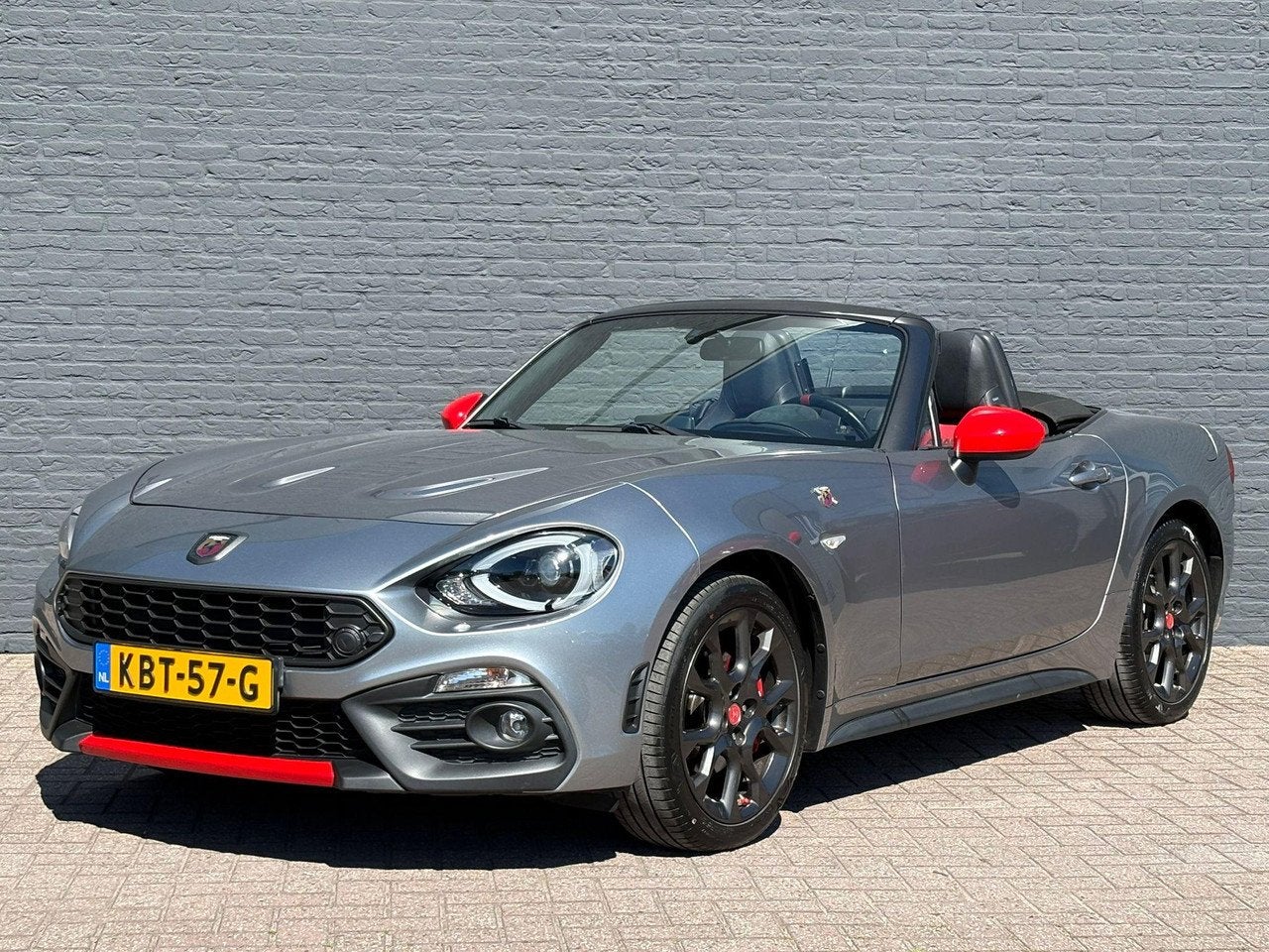Abarth 124 Spider 1.4 MultiAir Turbo Premium Bose | 170 PK |, Auto's, Abarth, Automaat, 15 km/l, Gebruikt, 4 cilinders
