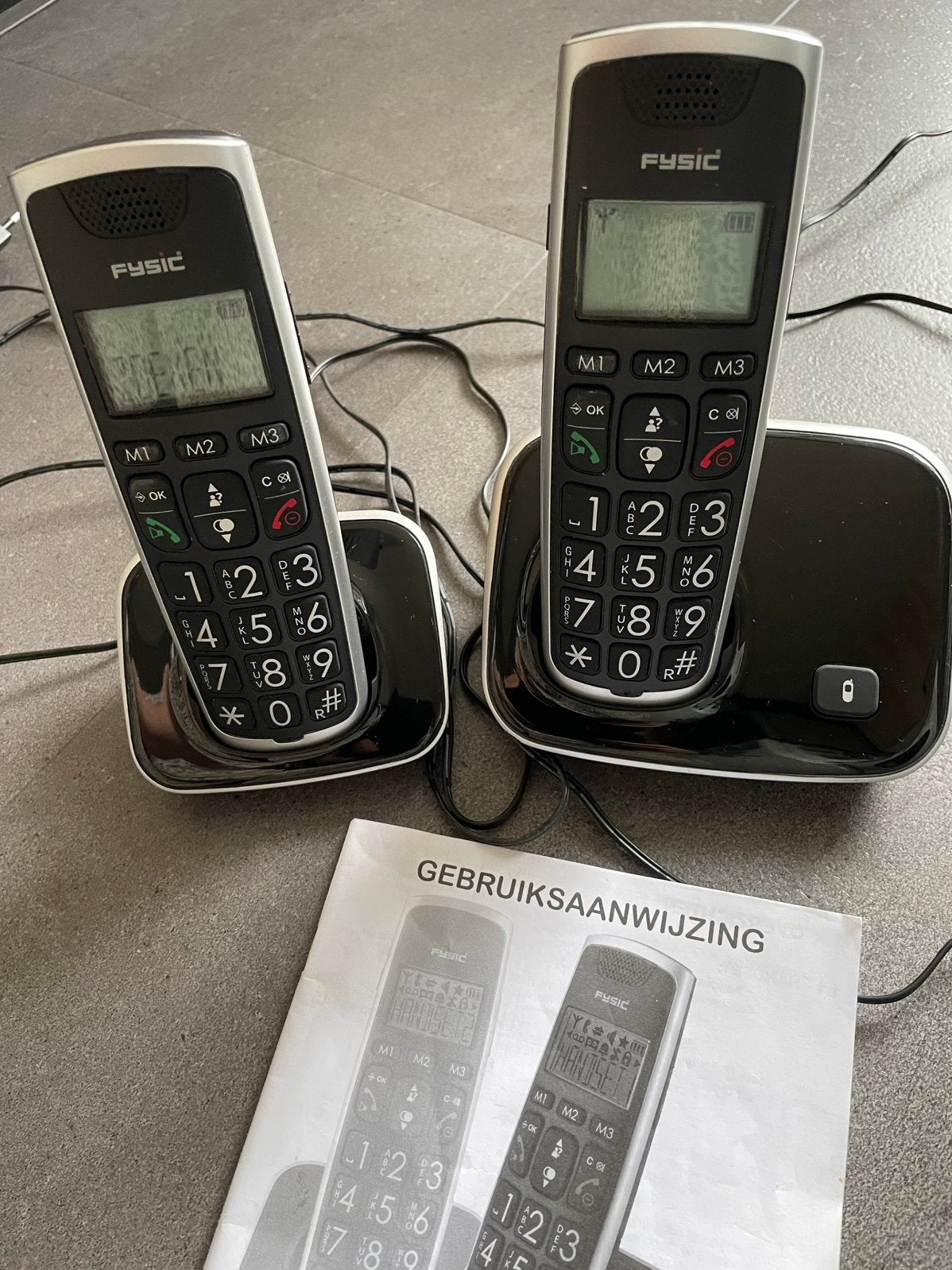 Vaste telefoon merk Fysic, Telecommunicatie, Ophalen of Verzenden, Zo goed als nieuw, 1 handset
