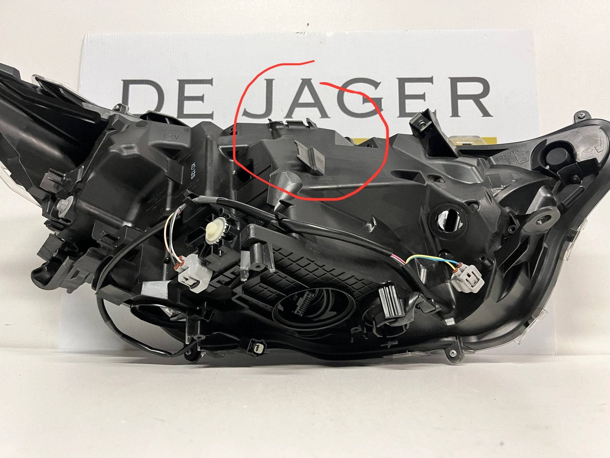 TOYOTA RAV 4 RAV4 V KOPLAMP LINKS 2018-, Info@toyota.co.jp, Gebruikt, Toyota Motor Corporation, Toyota