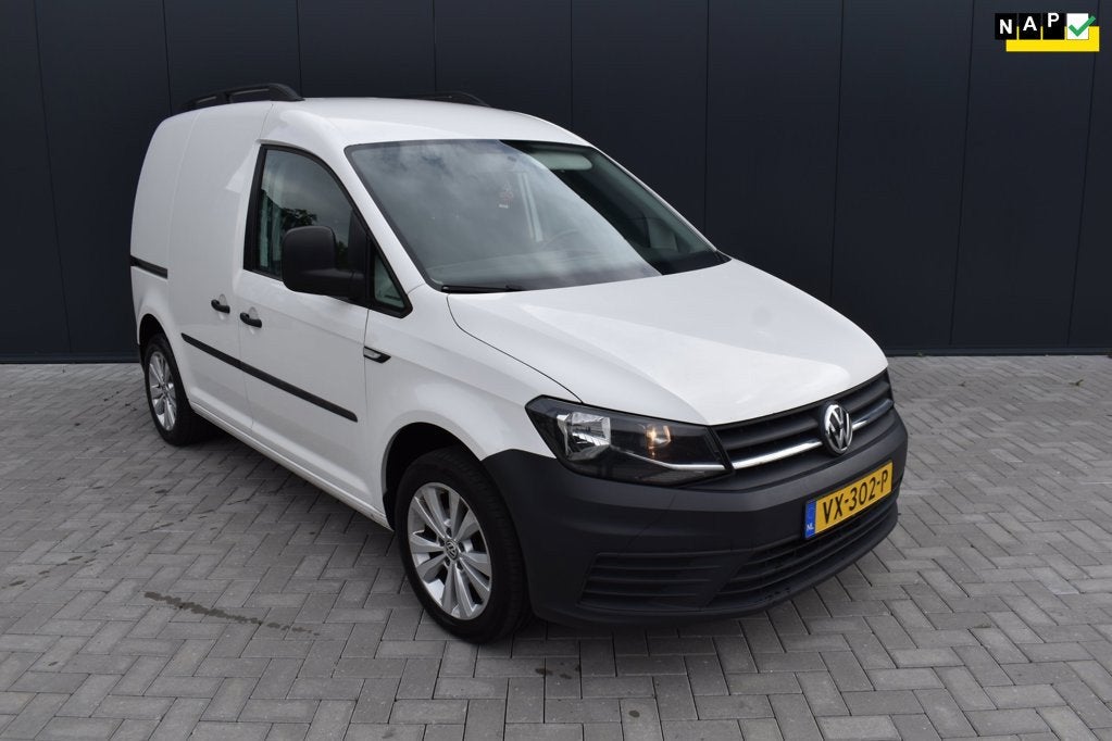 Volkswagen Caddy 2.0 TDI L1H1 BMT Trendline |MARGE|TREKHAAK|, Auto's, Voorwielaandrijving, Stof, Gebruikt, 4 cilinders