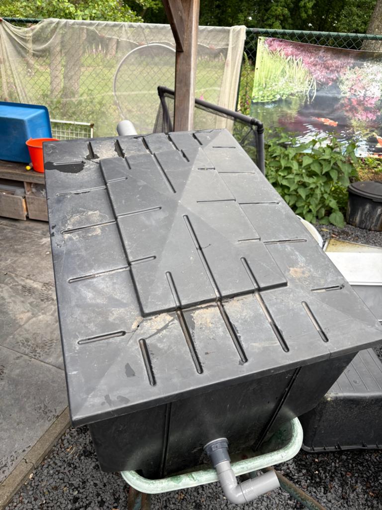 5 kamer Vijver filter (100x70x60), Ophalen, Gebruikt, Vijverfilter