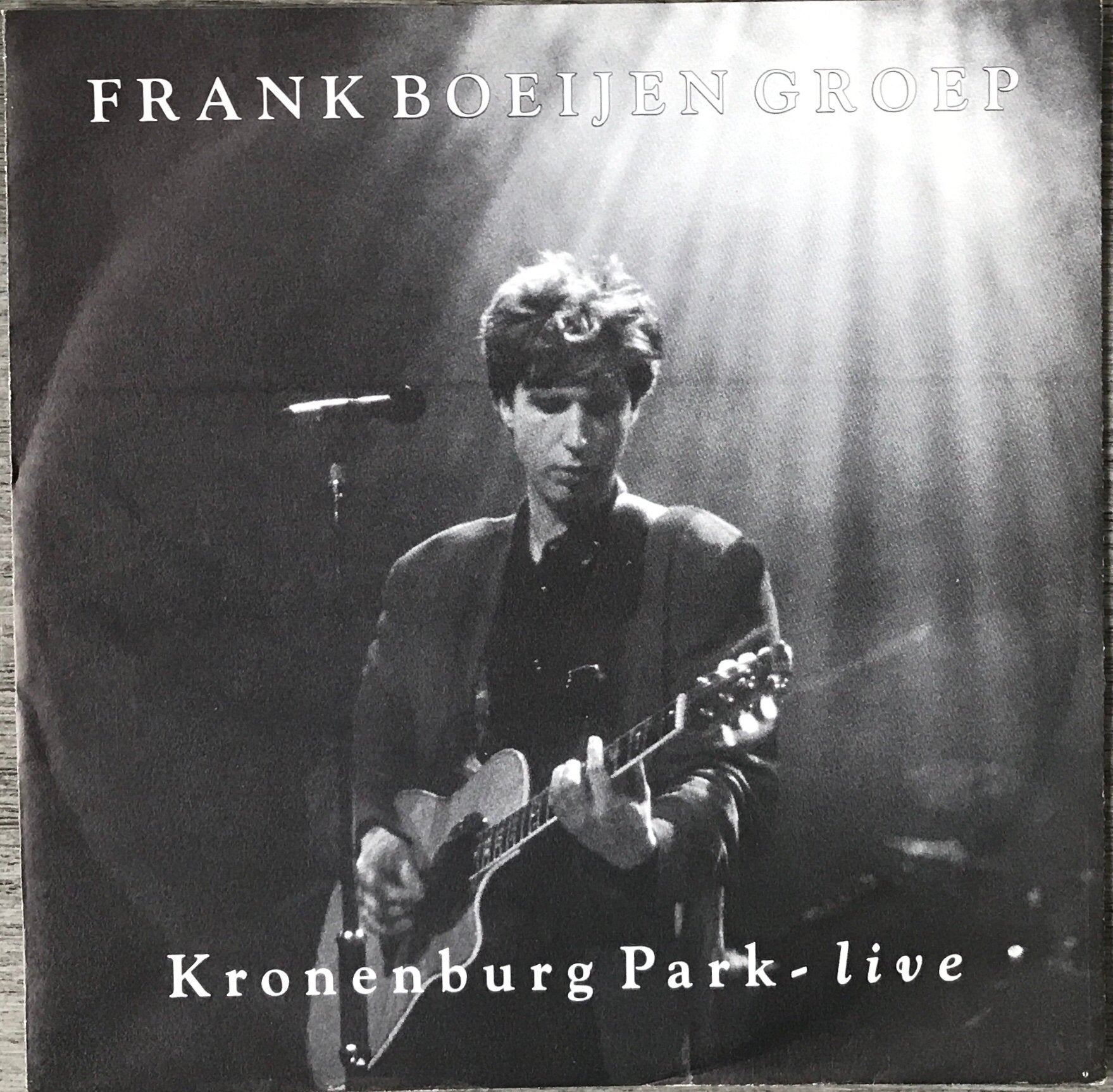 Frank Boeijen Groep -Kronenburg Park-live (‘90) pl.HEEL MOOI, Verzenden
