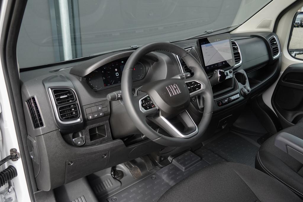 Fiat Ducato L2H2 2.2 MultiJet 140Pk Aut. | 35 | Stoel-Bank |, Auto's, Bestelauto's, 2033 kg, Stof, Gebruikt, 4 cilinders