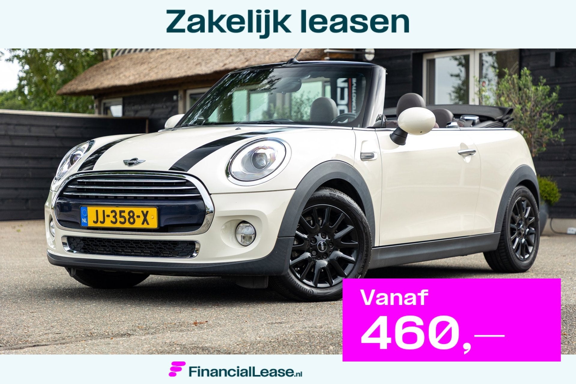 Mini Cabrio 1.5 Cooper Pepper Business Automaat I Leder I Ha, 136 pk, Euro 6, Cabriolet, 4 stoelen