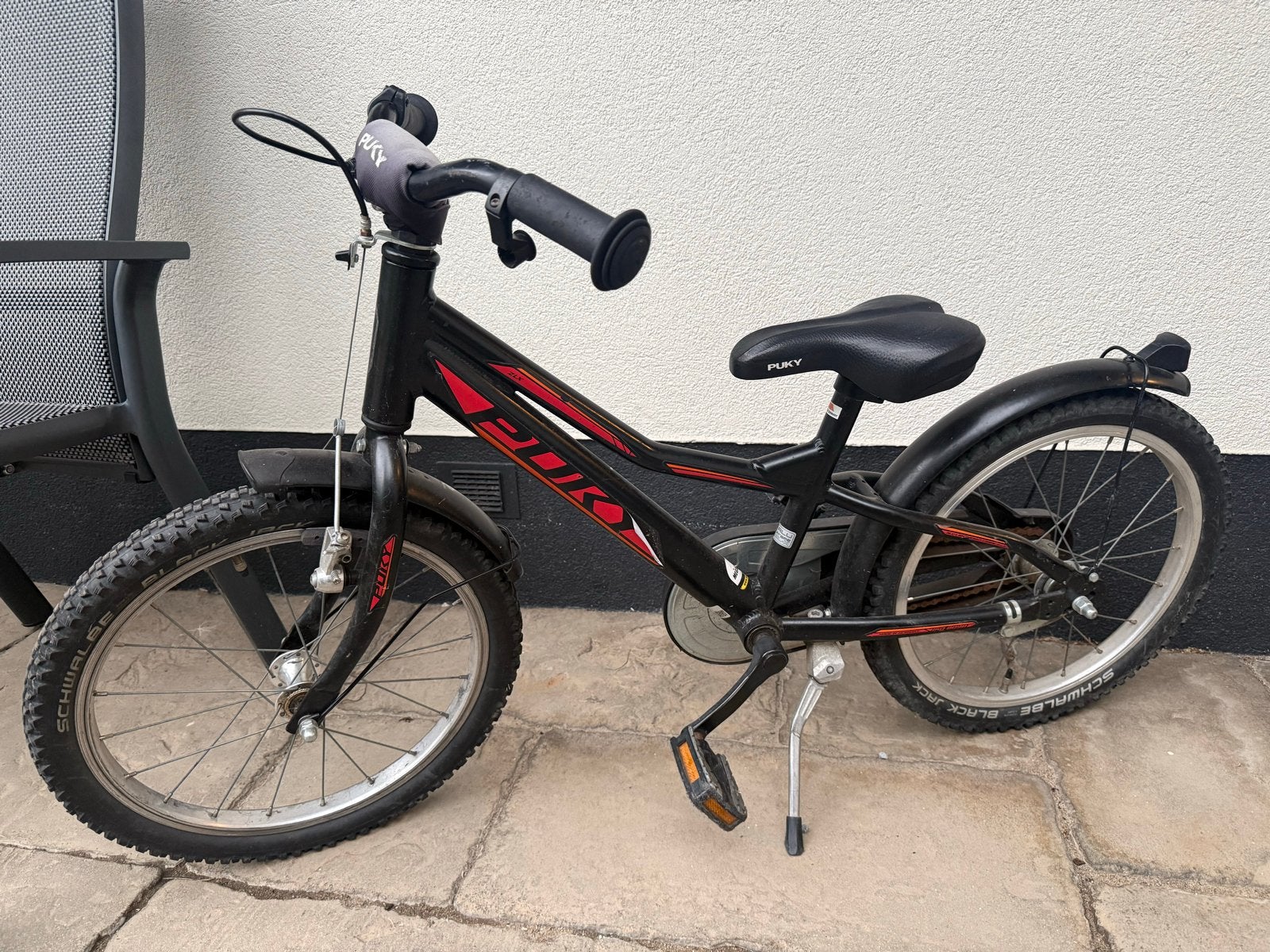 Prachtige stoere Puky fiets 18 inch  kind vanaf  4-5 jaar, Fietsen en Brommers, Fietsen | Kinderfietsjes, Ophalen, Zo goed als nieuw