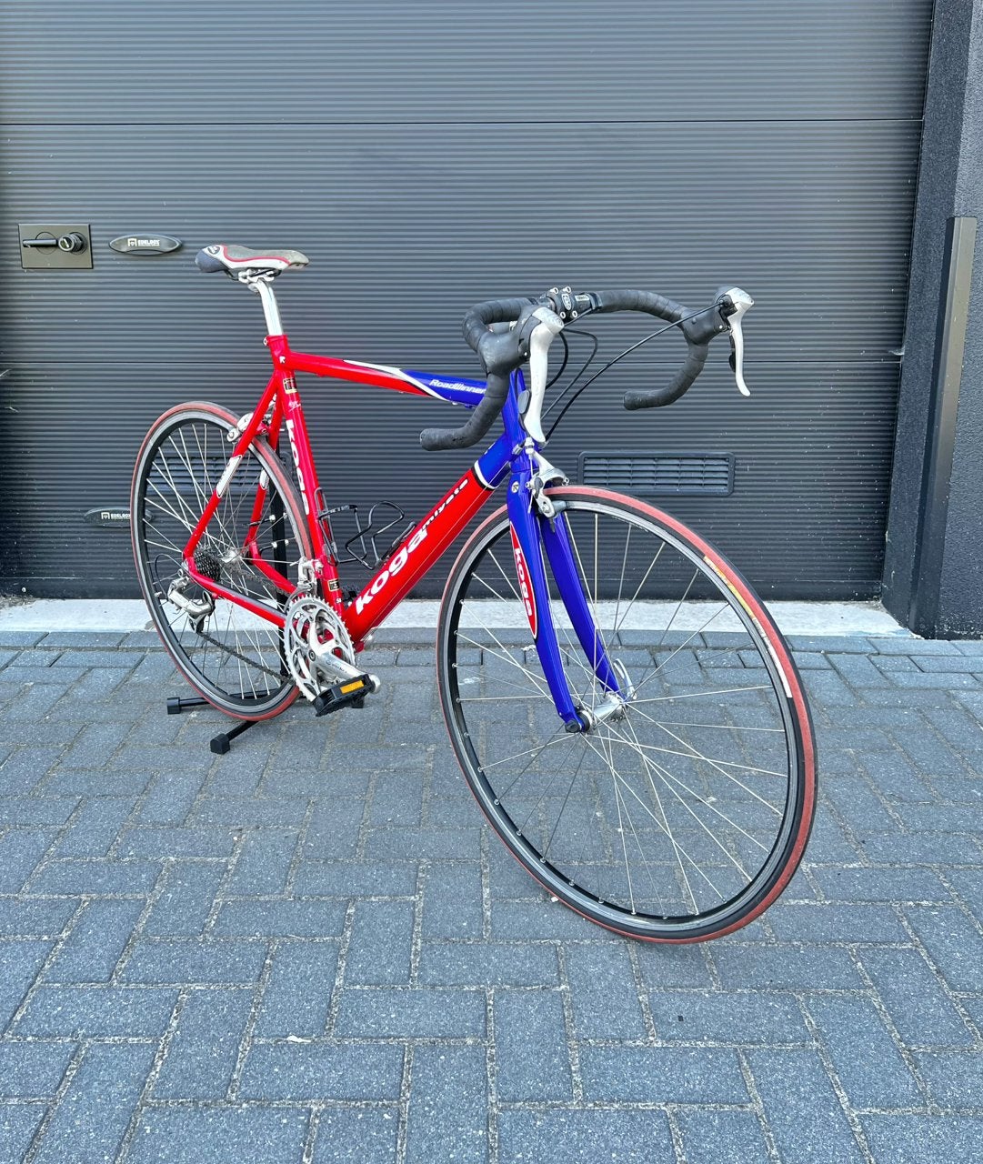 Vintage Koga Myiata racefiets uniek! Shimano 105 roadwinner!, Fietsen en Brommers, Fietsen | Racefietsen, 28 inch, Velgrem, Aluminium