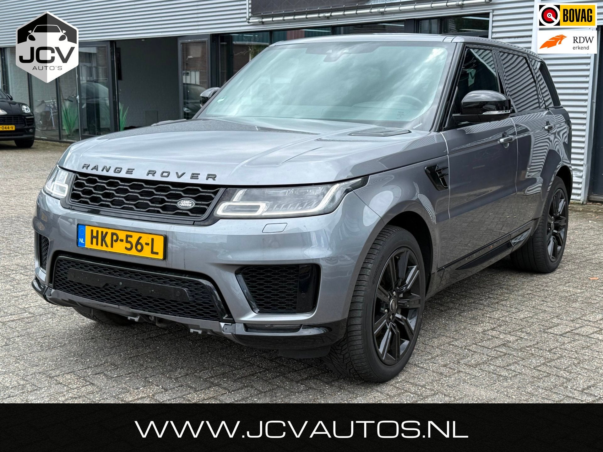 Land Rover RANGE ROVER SPORT D250 HSE Dynamic MOTOR Probleem, 249 pk, Gebruikt, Euro 6, Leder