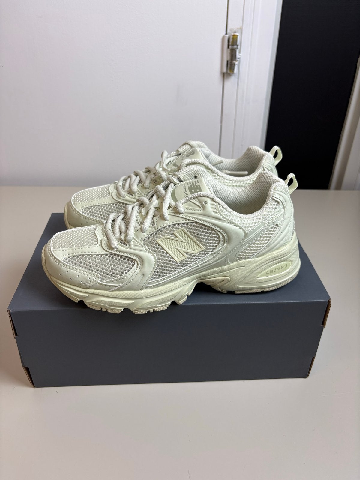 New Balance 530 mineral licht geel 37, -, Wit, -, Nieuw