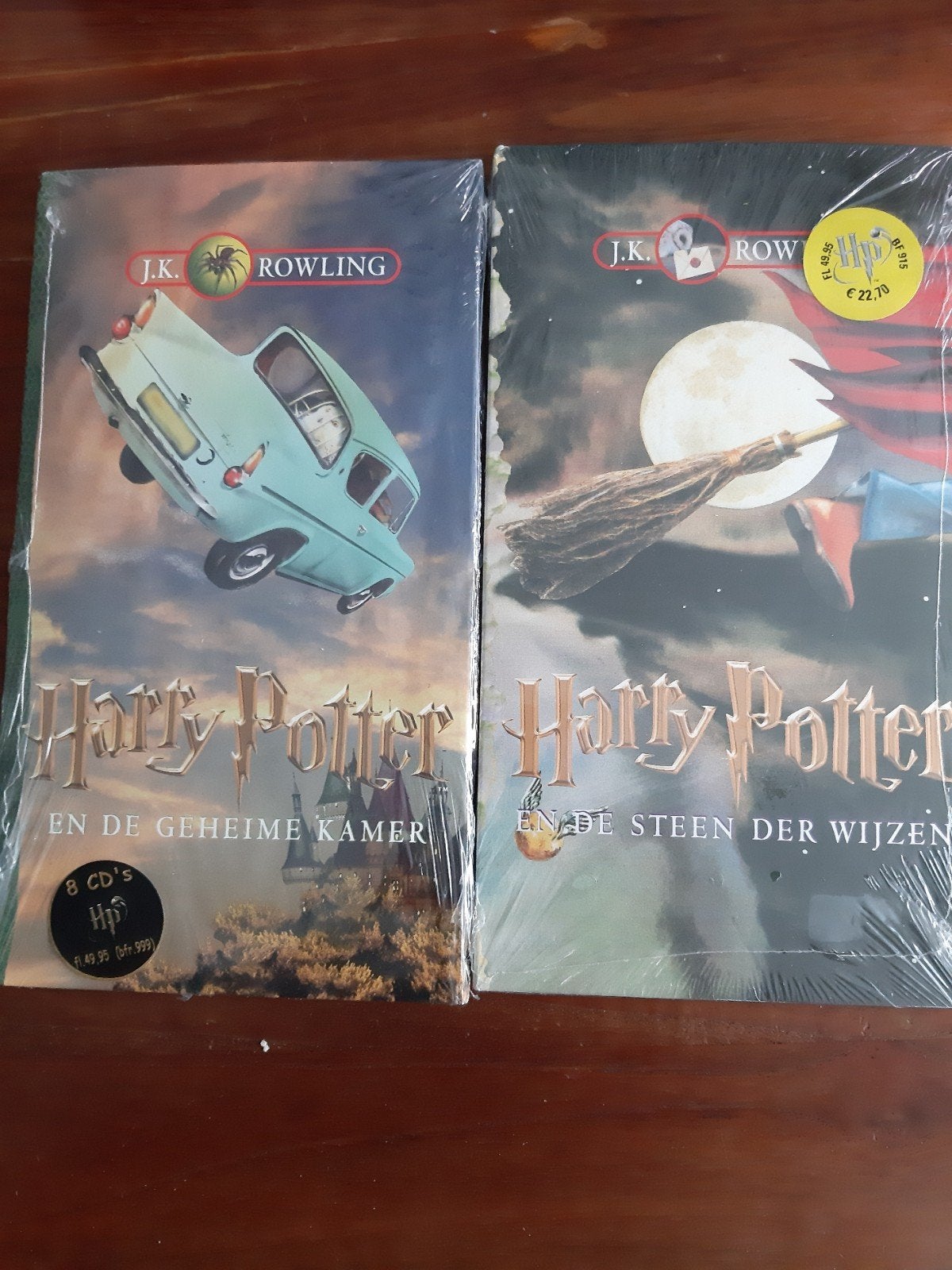 Harry Potter en de Geheime Kamer & Steen der Wijzen (CD's), Ophalen of Verzenden, Zo goed als nieuw