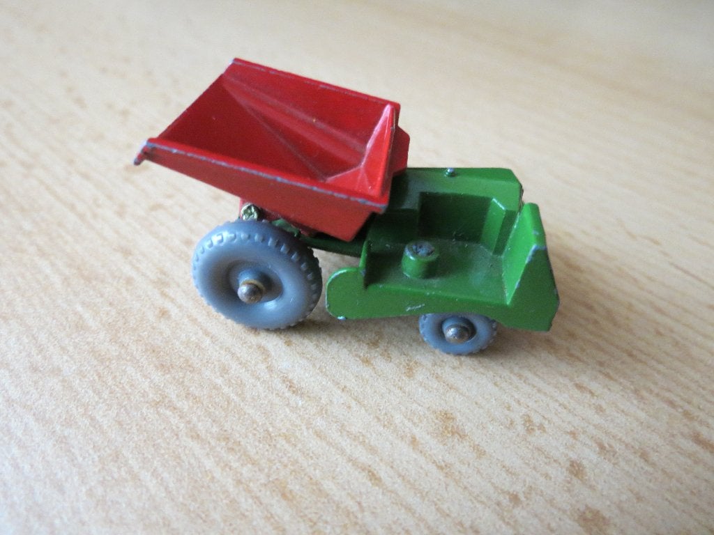 Matchbox: Muir Hill Site Dumper no.2b, Ophalen of Verzenden, Gebruikt, Bus of Vrachtwagen