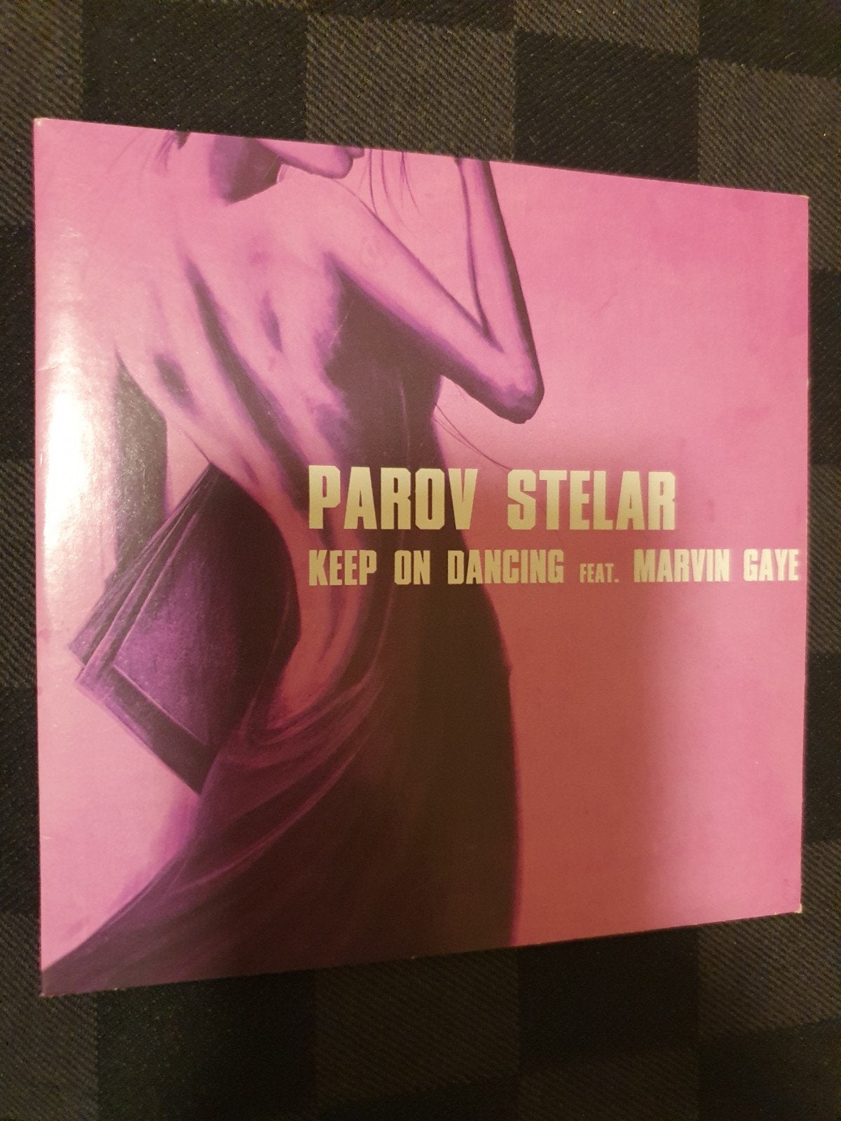 parov stelar feat. marvin gaye keep on dancing promo single, Cd's en Dvd's, Verzenden, Zo goed als nieuw, R&B en Soul