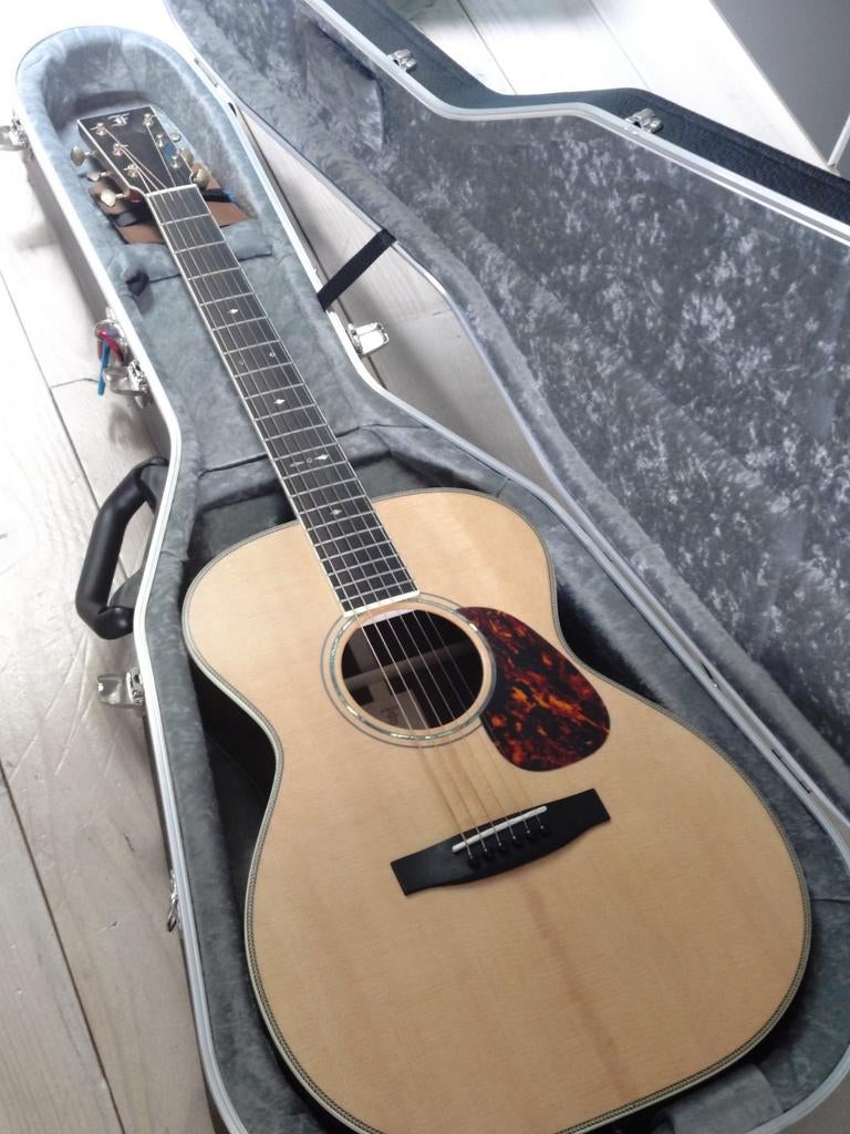 Furch Vintage 2 OM SR akoestische gitaar, Ophalen, Zo goed als nieuw, Western- of Steelstringgitaar, Met koffer