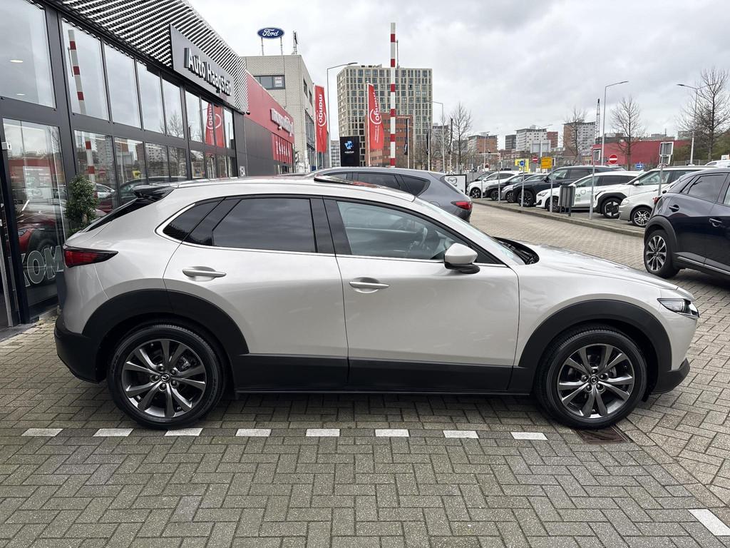 Mazda CX-30 2.0 e-SkyActiv-X M Hybrid Luxury Dealer onderhou, Auto's, Mazda, 1998 cc, Gebruikt, Bedrijf, Handgeschakeld