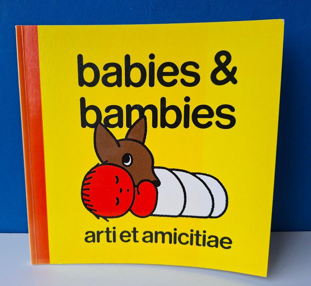 Dick Bruna cover/Babies & bambies, Ophalen of Verzenden, Gebruikt