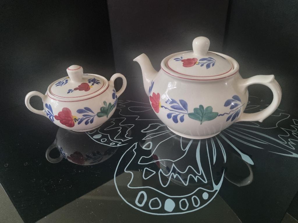 Boeren servies, Overige typen, Ophalen of Verzenden, Zo goed als nieuw, Aardewerk