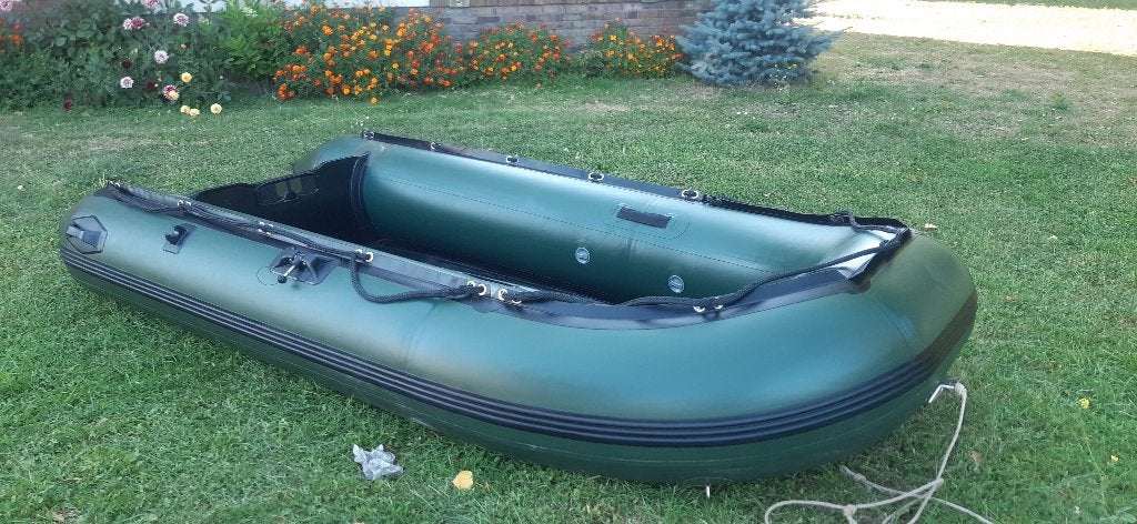 Opblaas boot 320, Ophalen, Zo goed als nieuw, Overige typen