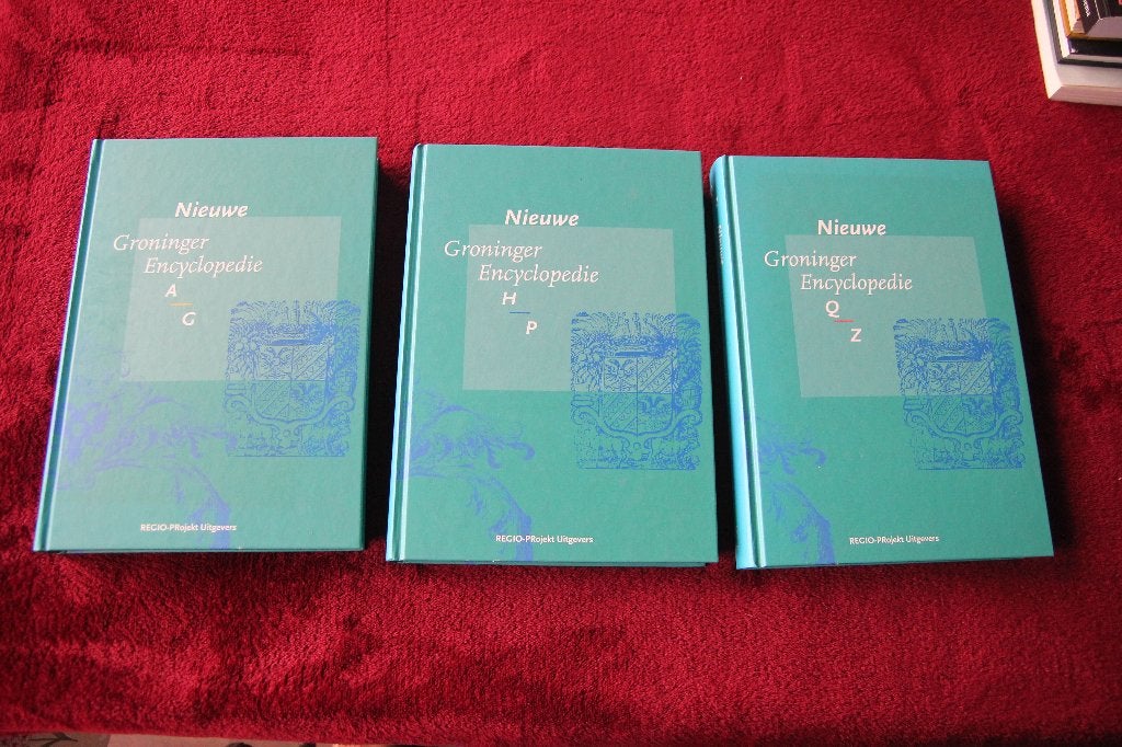 Nieuwe groninger encyclopedie, Ophalen of Verzenden, Gelezen