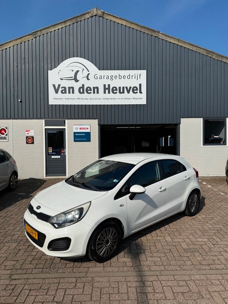 Kia Rio 1.2 CVVT Comfort Pack, Auto's, Euro 5, Zwart, 4 cilinders, Elektrische ramen