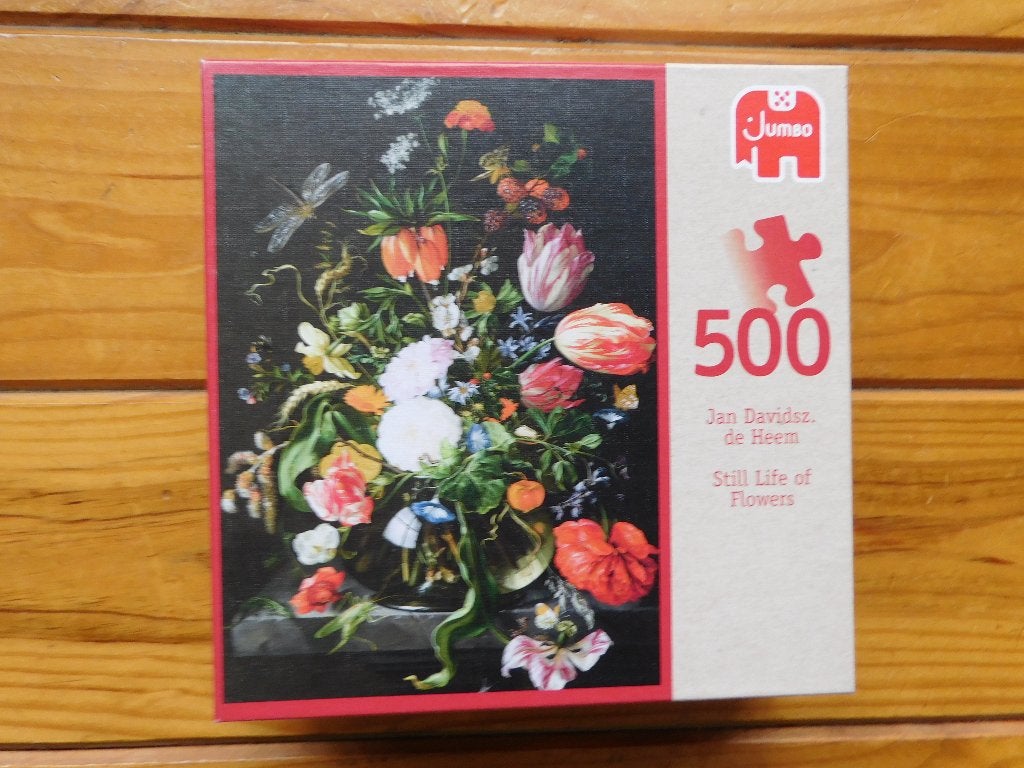Puzzel 500 st. Jan Davidsz de Heem Stilleven, Ophalen of Verzenden, 500 t/m 1500 stukjes, Zo goed als nieuw, Legpuzzel