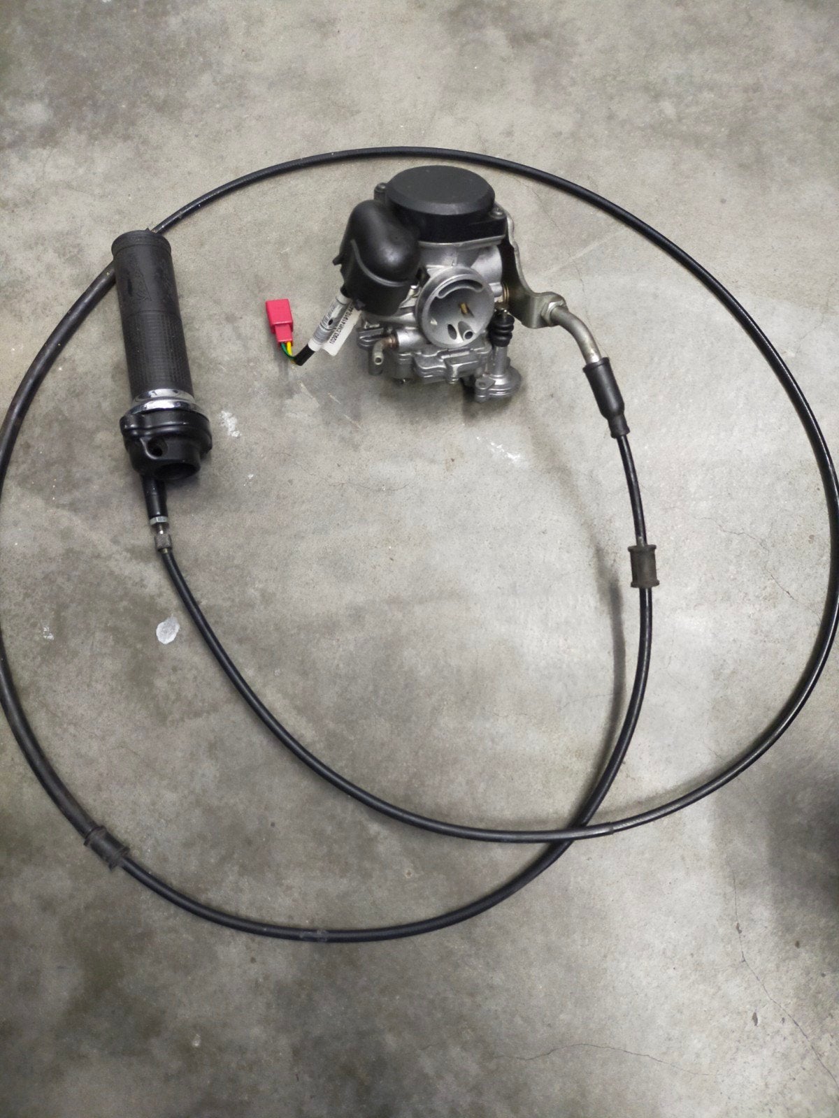 Keihin CVK carburateur Vespa Piaggio 4 takt, Ophalen of Verzenden, Zo goed als nieuw, Carburateur, Piaggio
