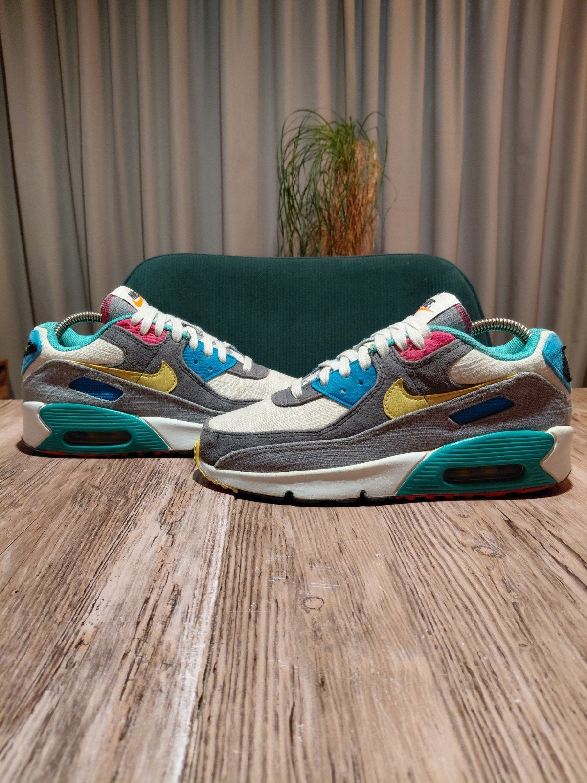 Nike Air Max 90 Special Edition 'Air Sprung - Butterfly' 38, Wit, Nike, Ophalen of Verzenden, Sneakers of Gympen