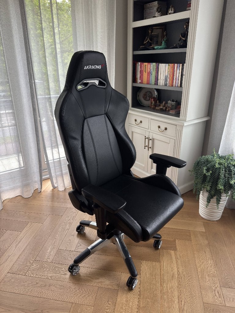 AKRacing Master Premium gamingstoel, Ophalen, Zo goed als nieuw, Zwart