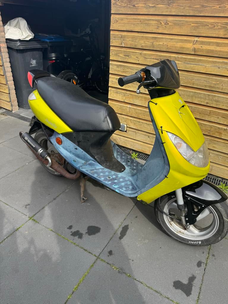 Peugeot Vivacity 70cc - Rijd perfect!, Fietsen en Brommers, Scooters | Peugeot, Ophalen, Tweetakt, Gebruikt, Maximaal 45 km/u