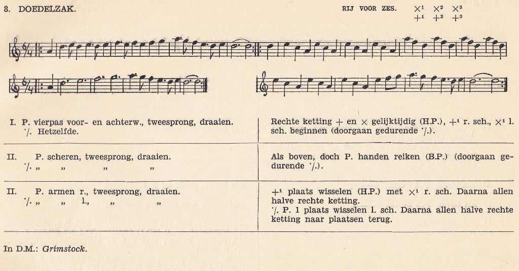   Ven, Elise van der - 30 Contradansen (1931), Ophalen of Verzenden