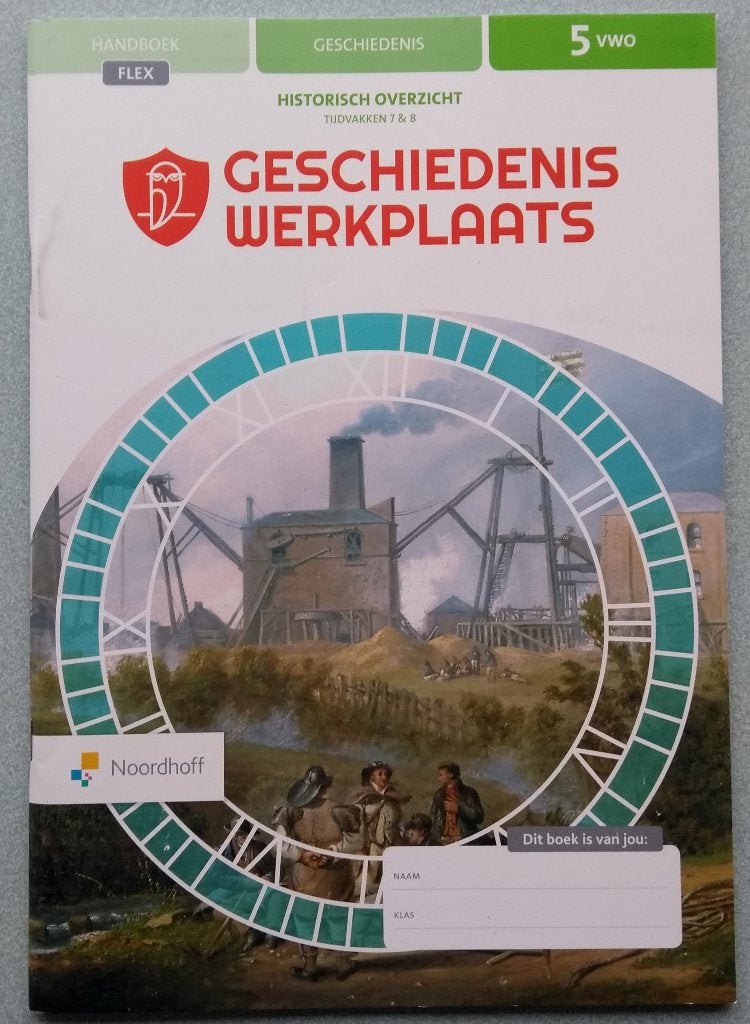 9789001599225 Geschiedeniswerkplaats Hist. Overz Handb 5v, Verzenden, Zo goed als nieuw, Overige niveaus