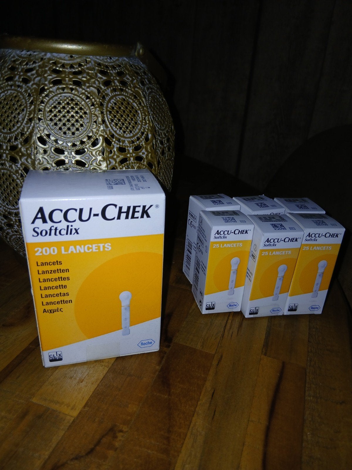 Accu-Chek Softclix Lancetten - 350 stuks, Ophalen of Verzenden, Nieuw, Overige typen