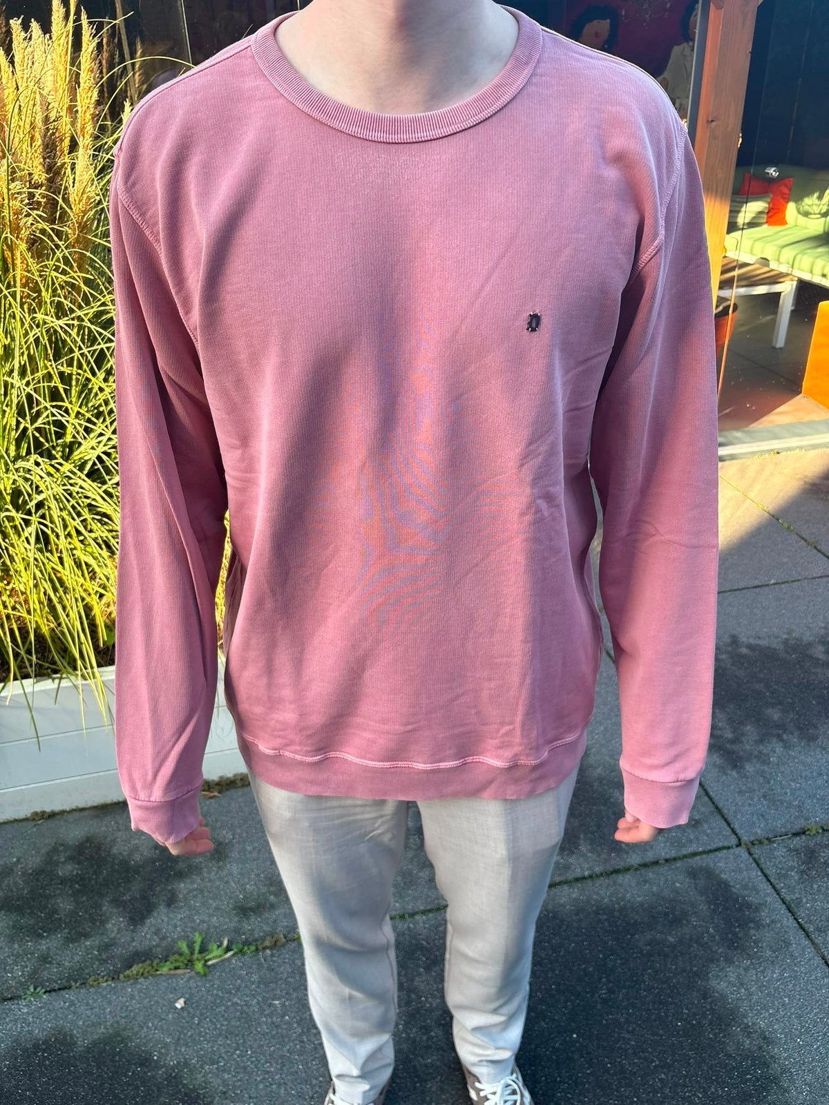 Heren sweater Dondup XXL, Ophalen of Verzenden, Zo goed als nieuw, Overige maten, Roze