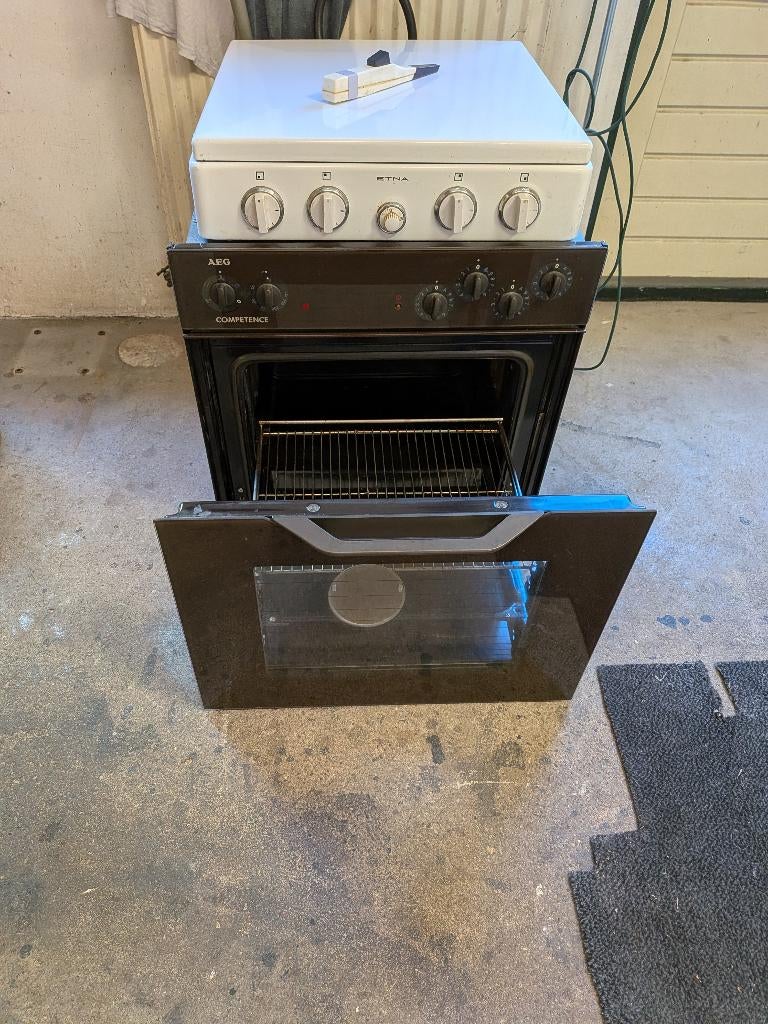 Oven en gasstel, Gebruikt, 60 cm of meer, Inbouw, Ophalen